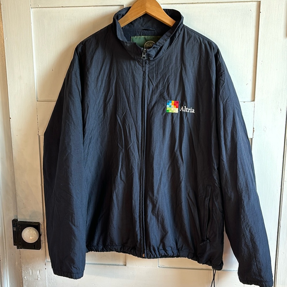Vintage Weatherproof Heavy Winter Jacket Warm Cold Gear Fleece Lined Jacket xxl